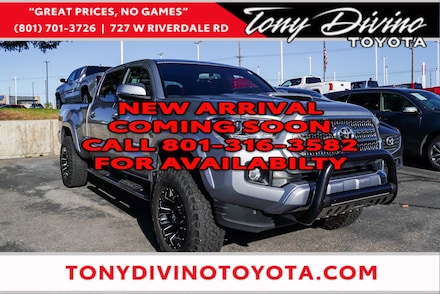 2017 Toyota Tacoma TRD Sport Truck Double Cab