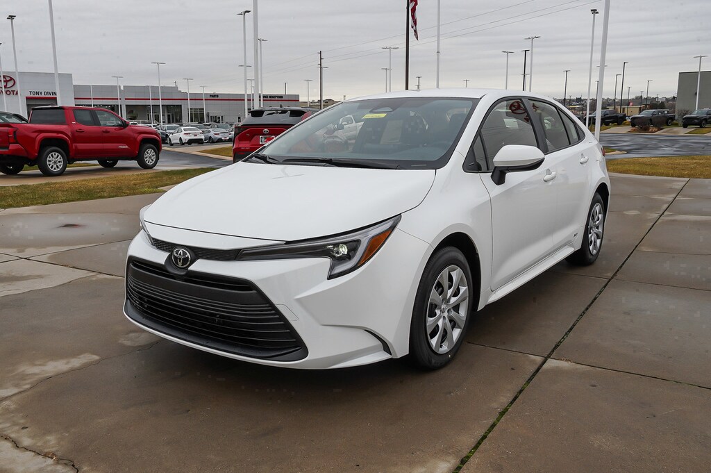 New 2026 Toyota Corolla Hybrid LE Sedan