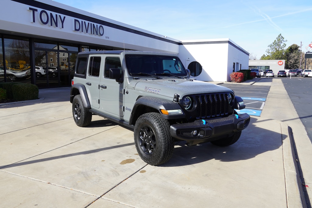 Used 2023 Jeep Wrangler 4xe Base 4xe SUV