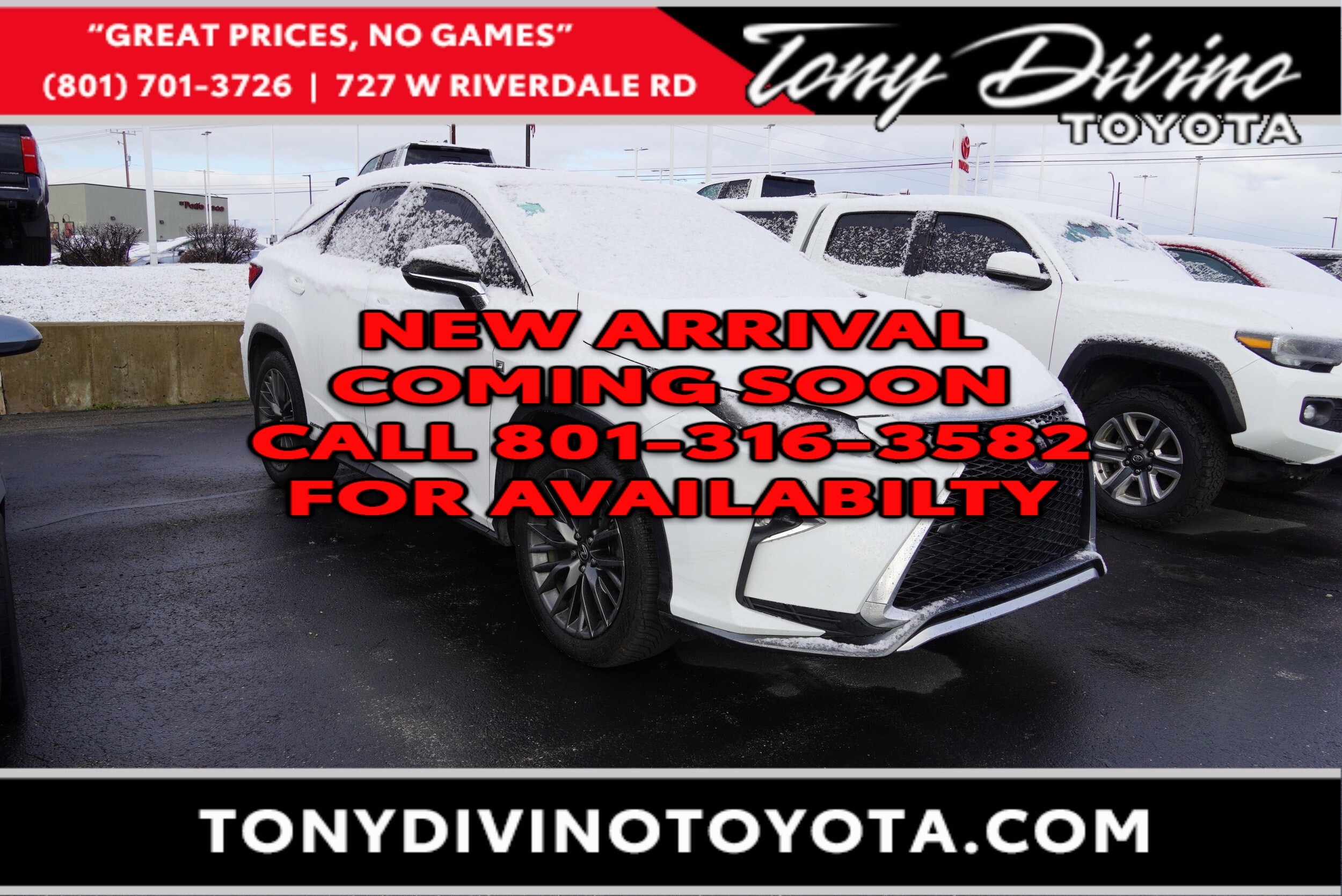 2017 Lexus RX F SPORT's photo