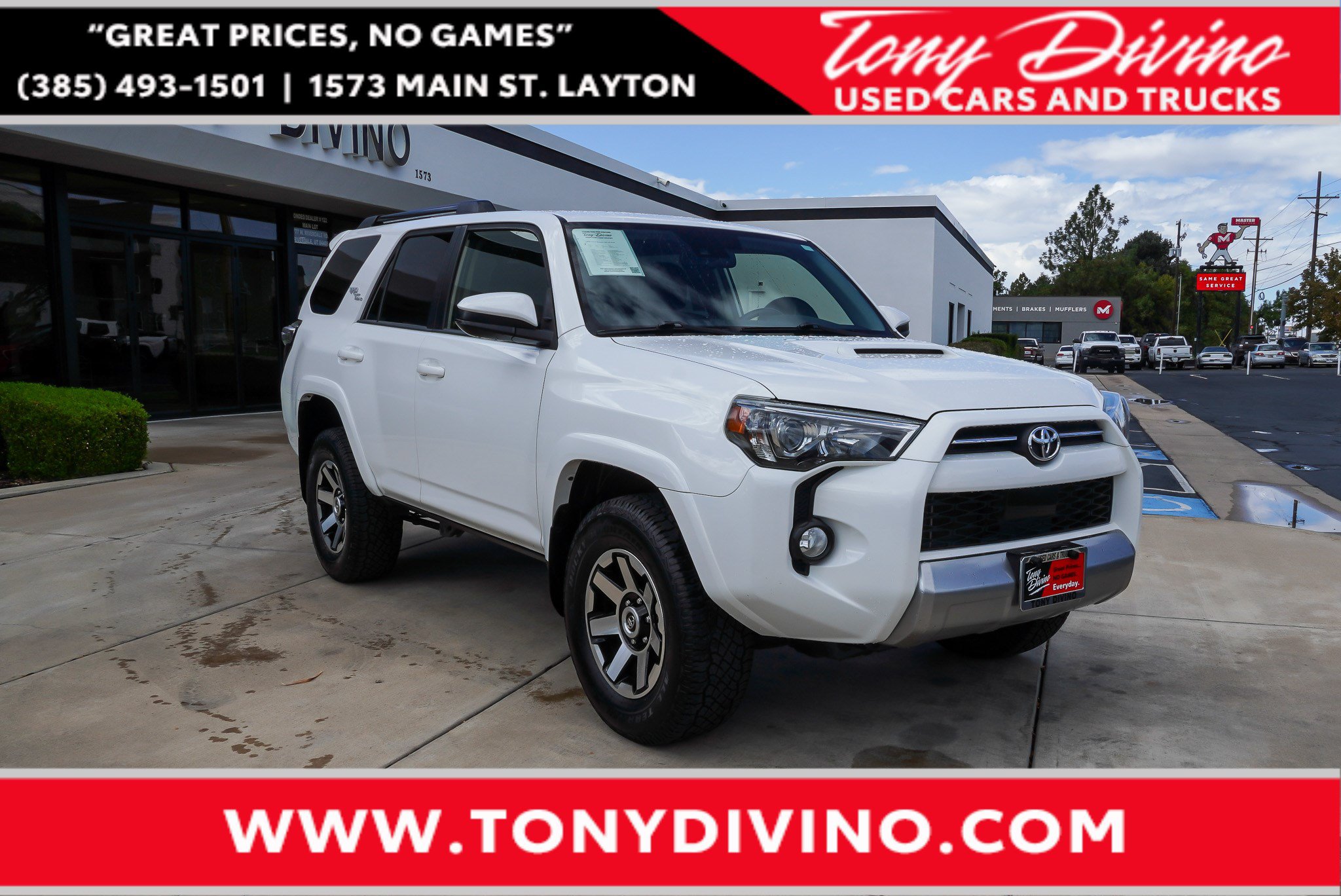 2020 Toyota 4Runner Off-Road