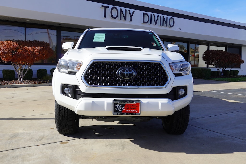 Used 2018 Toyota Tacoma TRD Sport Truck Double Cab