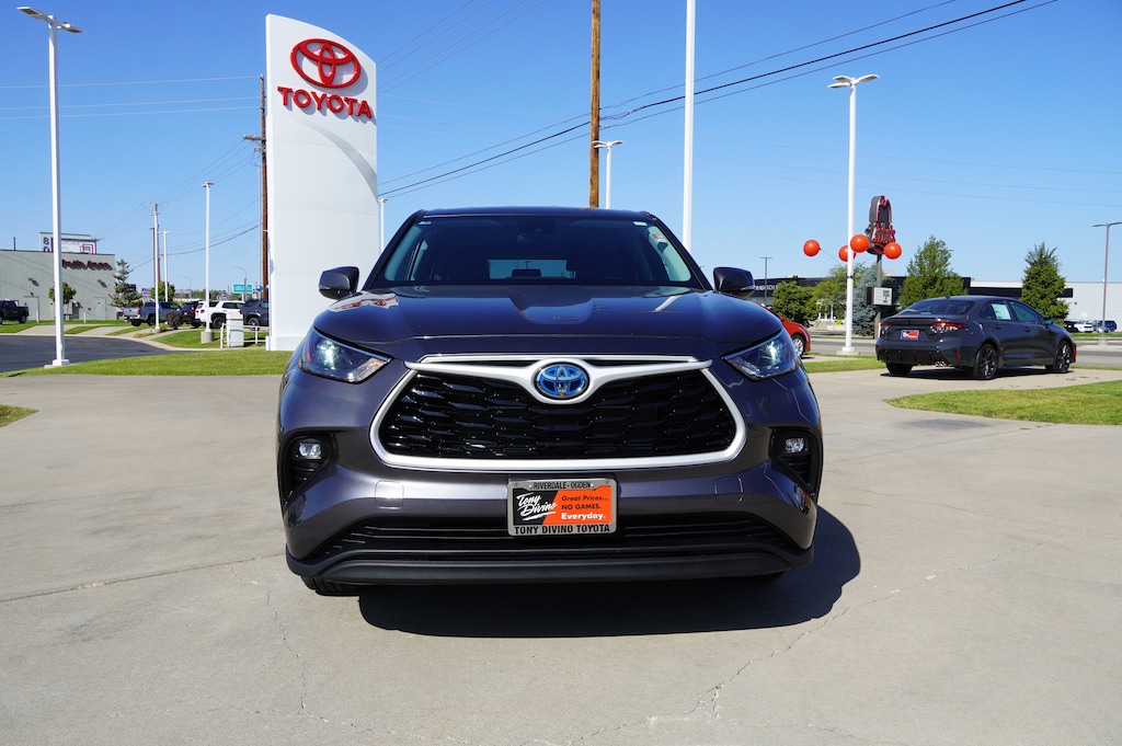 Certified 2024 Toyota Highlander Hybrid LE SUV