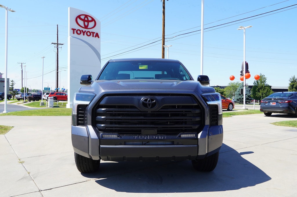 New 2025 Toyota Tundra i-FORCE MAX Limited i-FORCE MAX Truck CrewMax