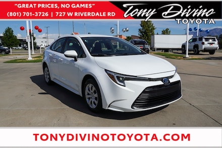 2024 Toyota Corolla Hybrid LE Sedan