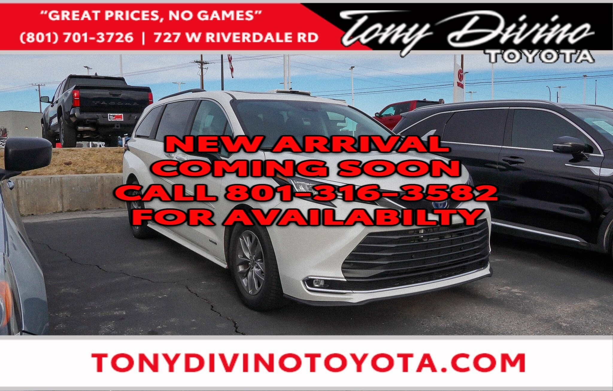 2021 Toyota Sienna Van 