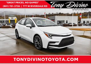 2026 Toyota Corolla SE Sedan