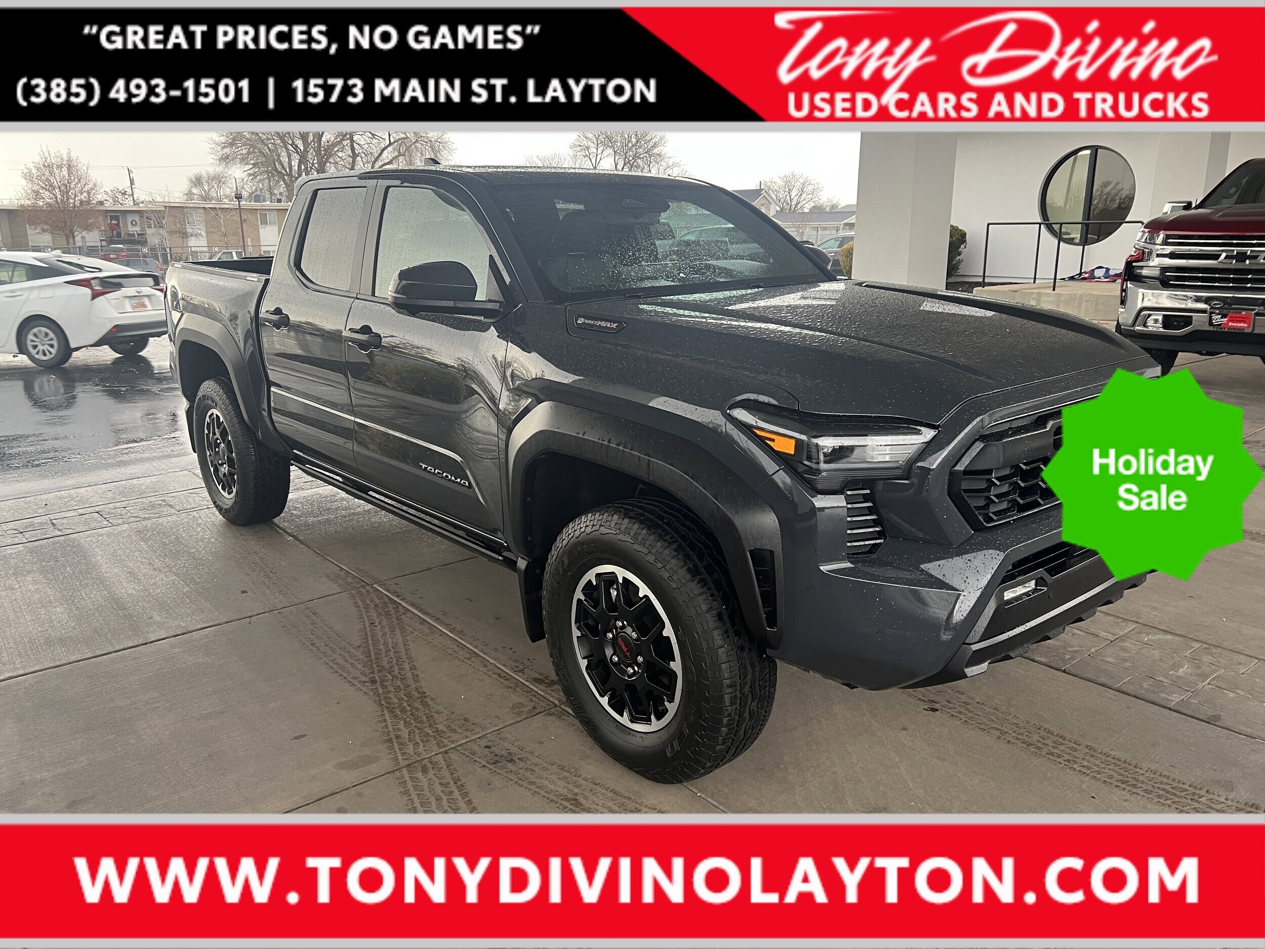 2025 Toyota Tacoma TRD Off Road's photo