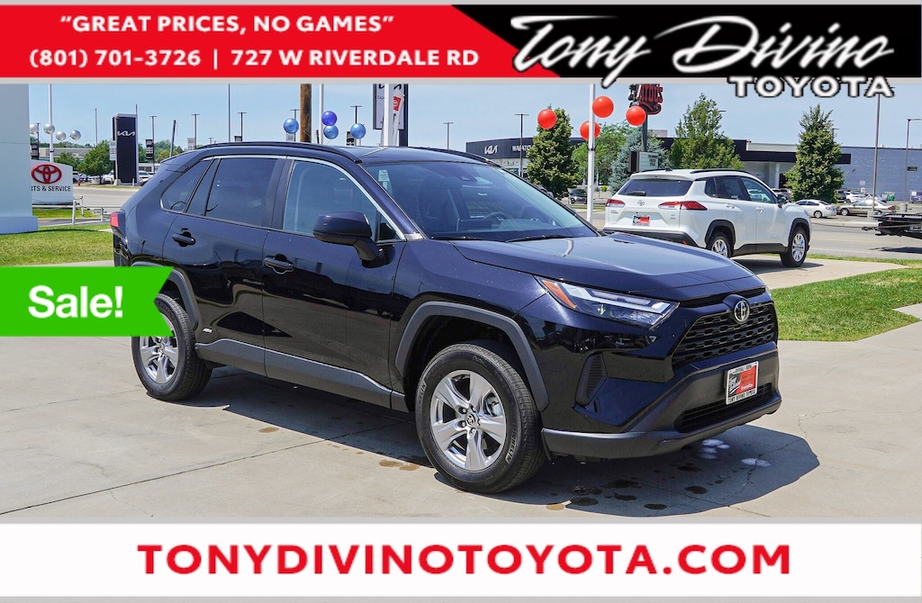 Certified 2025 Toyota RAV4 Hybrid LE SUV