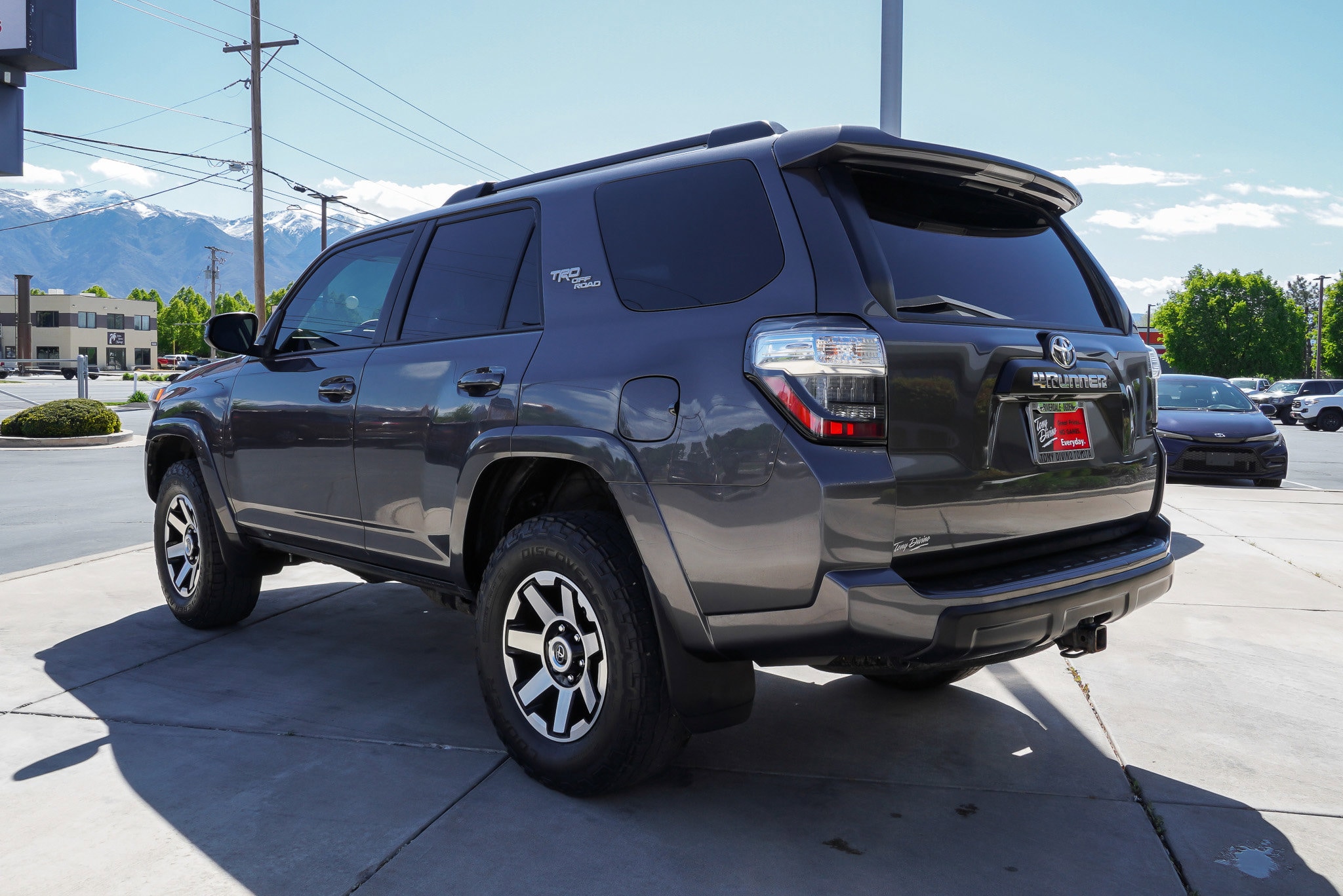 2023 Toyota 4Runner TRD Off-Road - Photo 6