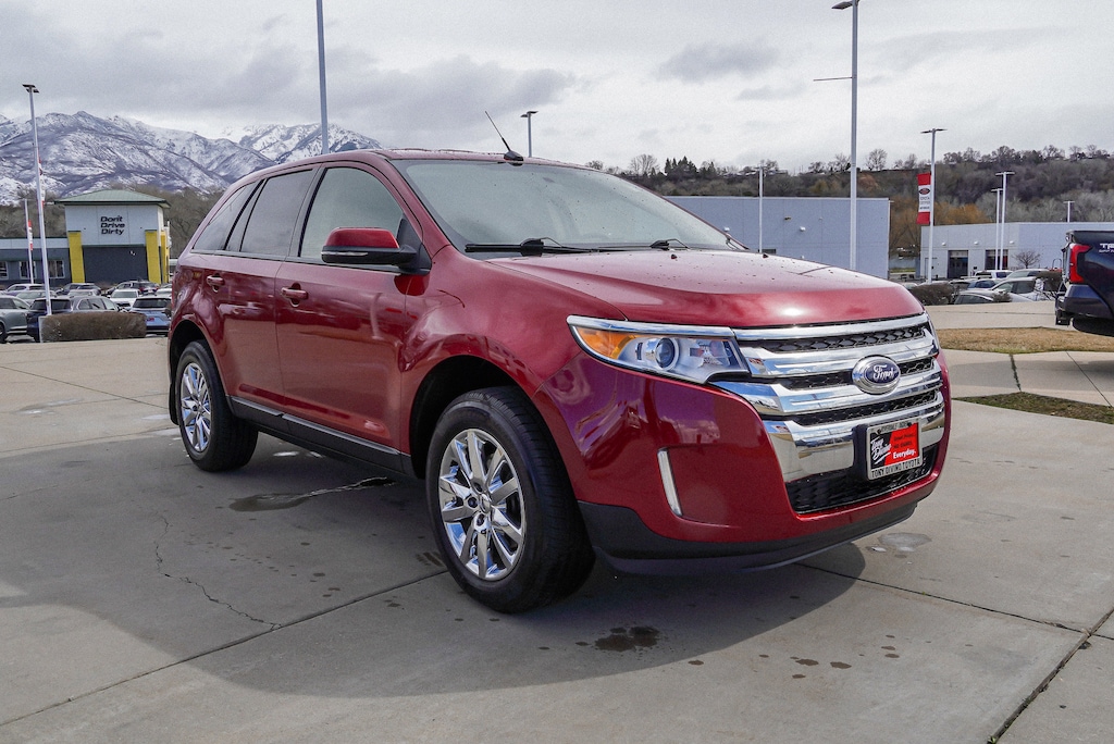 Used 2014 Ford Edge SEL SUV