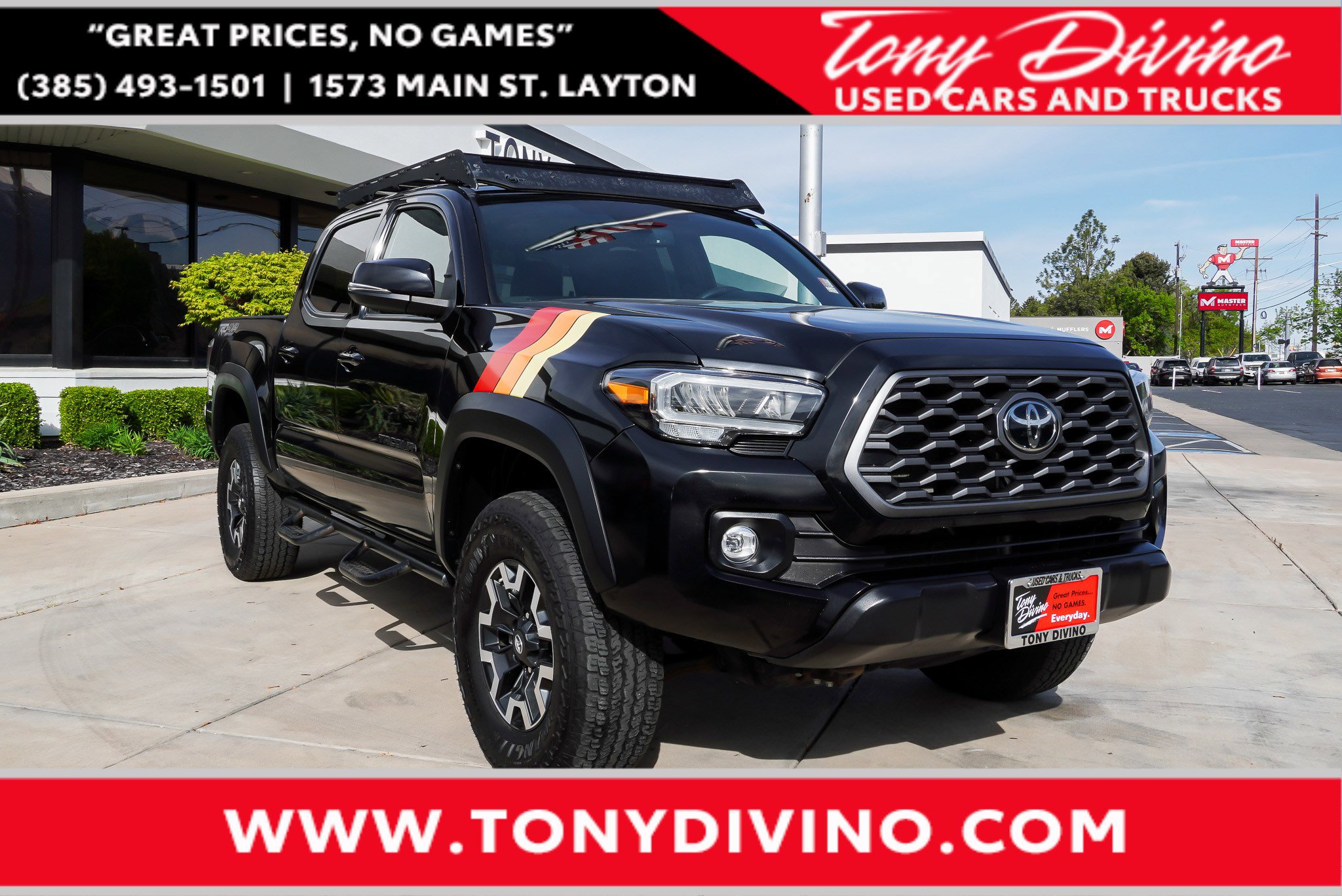 2021 Toyota Tacoma