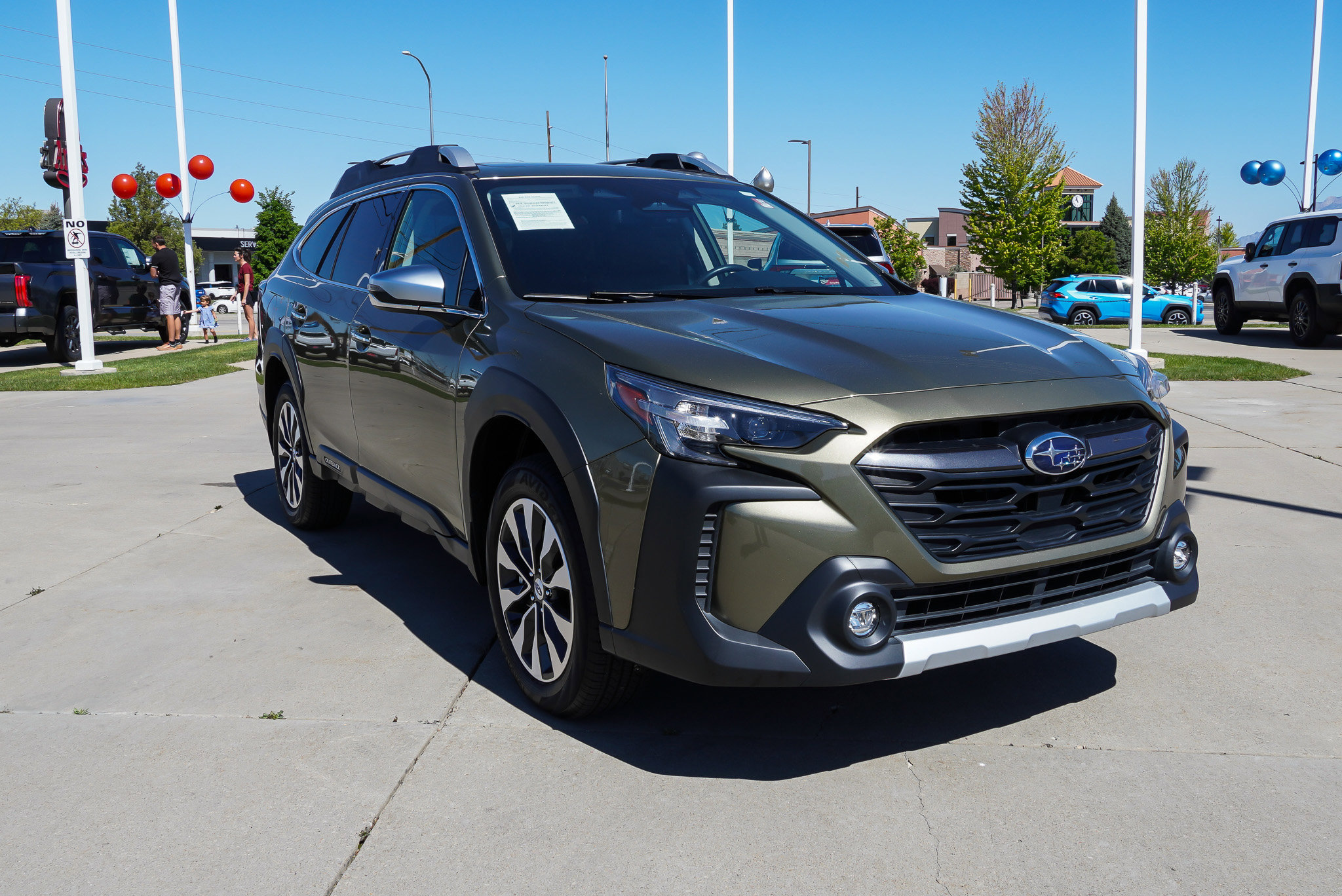 Used 2024 Subaru Outback Touring with VIN 4S4BTGPD9R3210962 for sale in Riverdale, UT