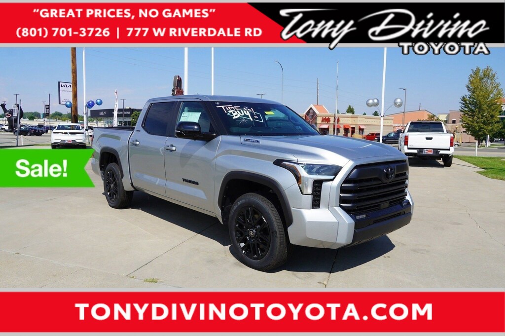 New 2025 Toyota Tundra i-FORCE MAX Limited i-FORCE MAX Truck CrewMax