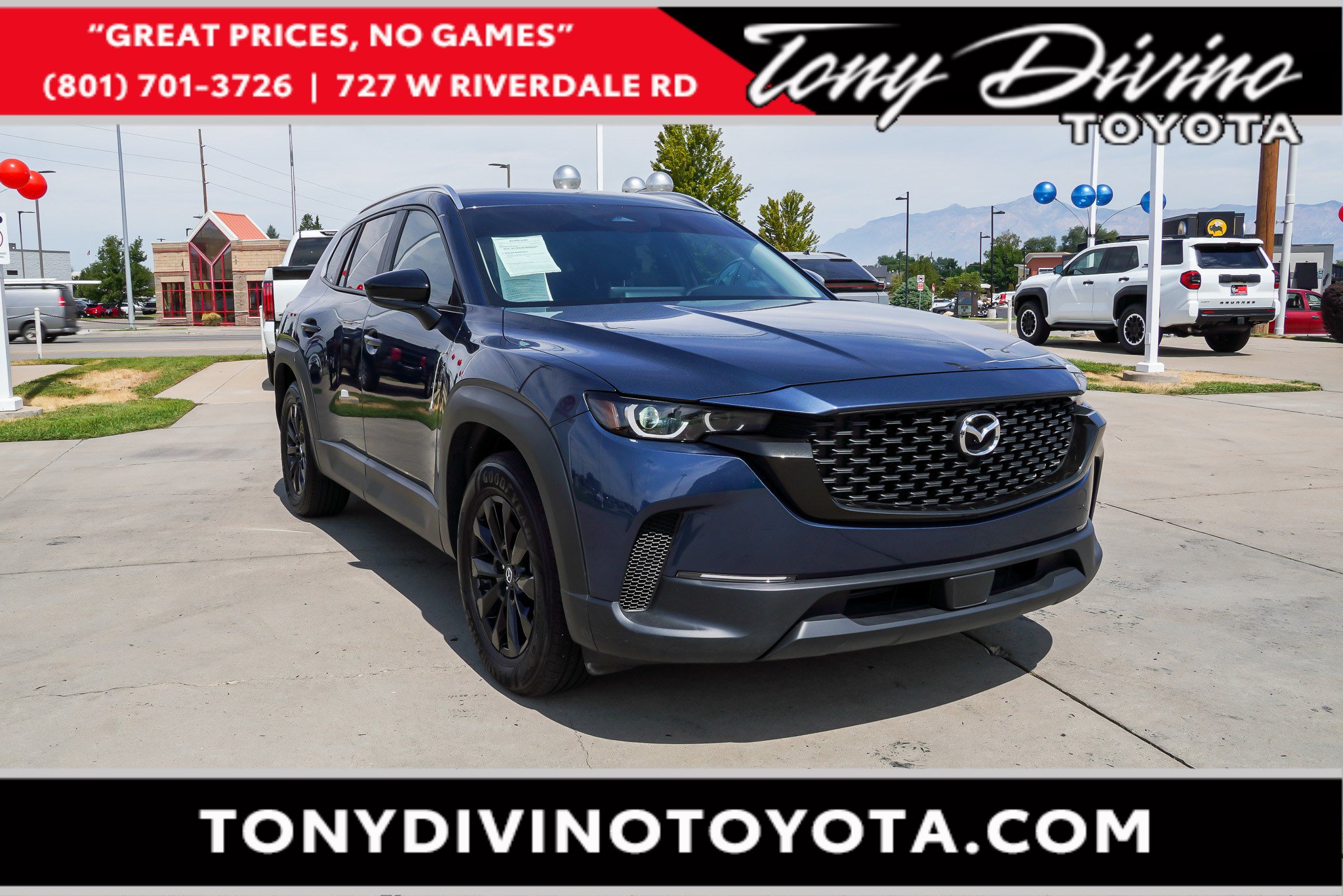 2025 Mazda CX-50 2.5 S Select Package SUV