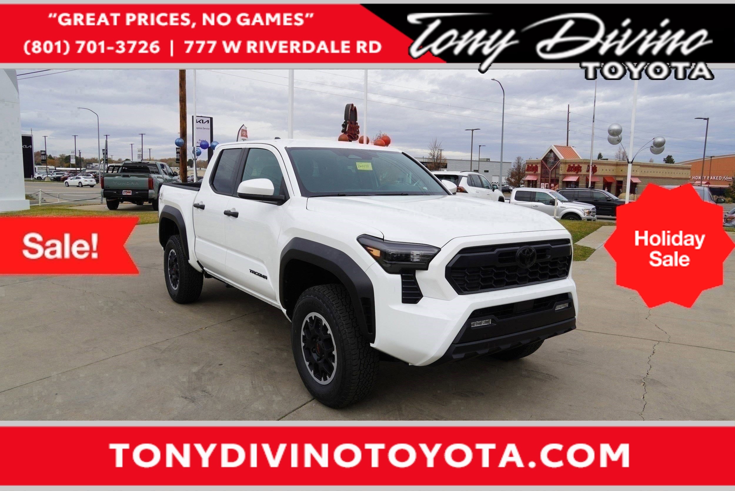 2026 Toyota Tacoma TRD Off Road's photo