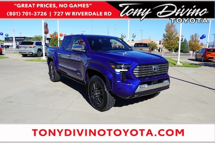 2025 Toyota Tacoma Limited Truck Double Cab