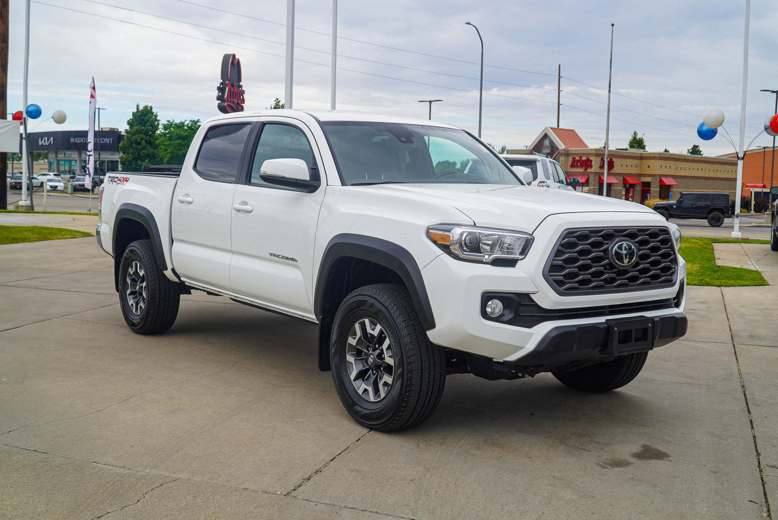 Certified 2022 Toyota Tacoma TRD Off Road with VIN 3TMCZ5AN9NM515240 for sale in Riverdale, UT