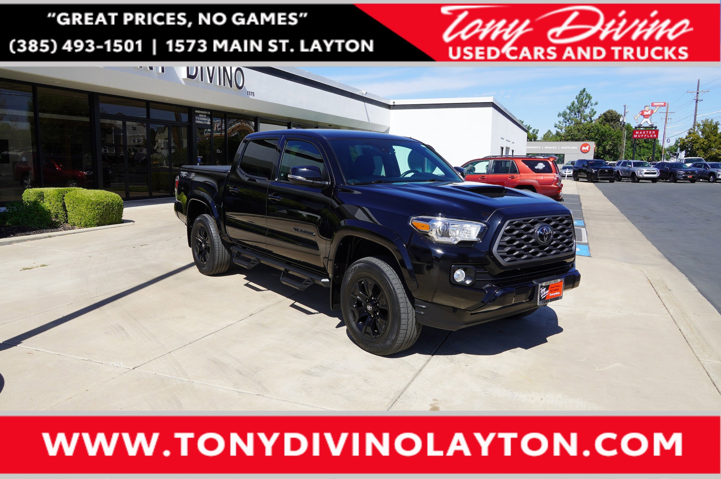 2020 Toyota Tacoma
