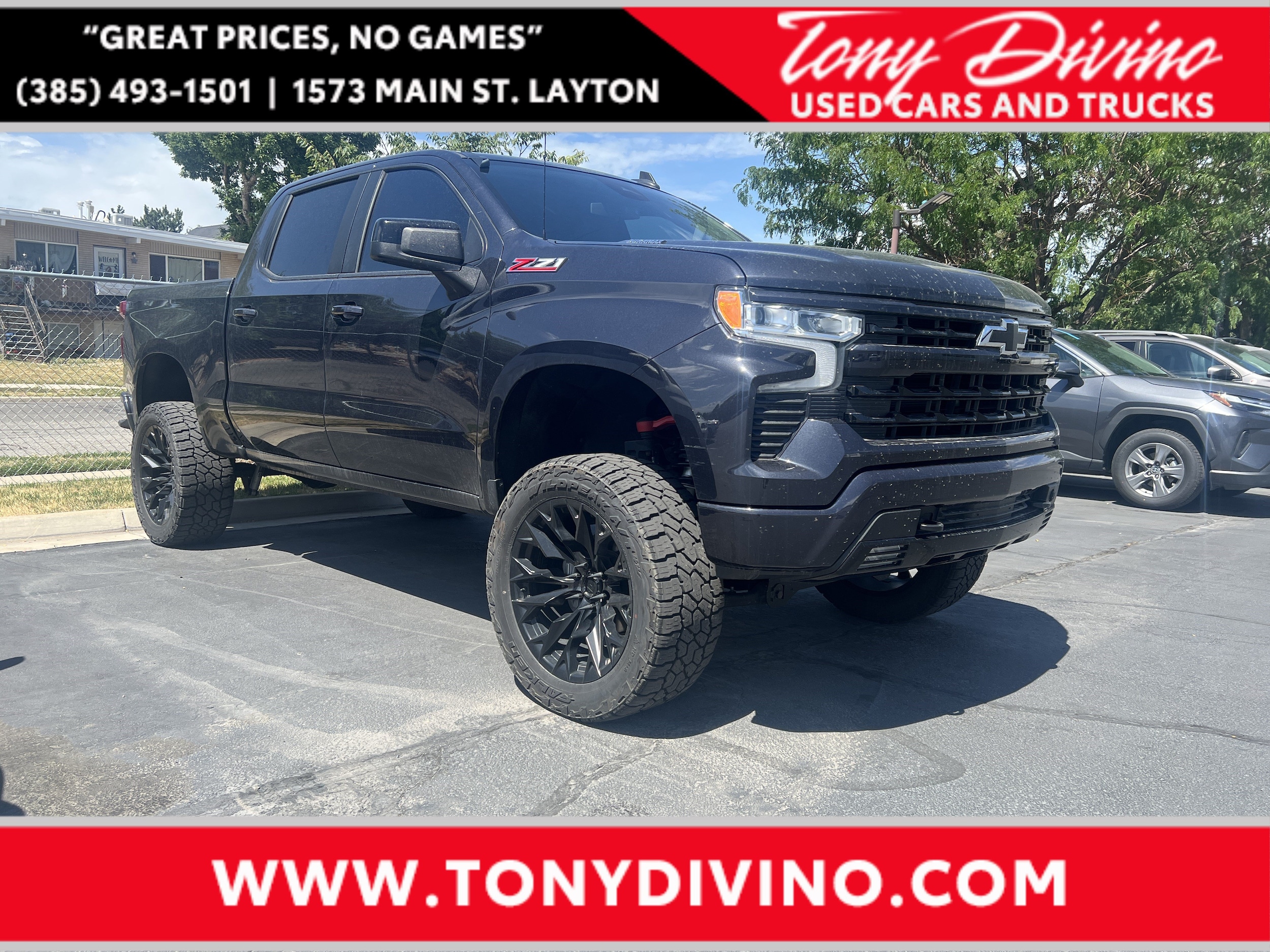 2024 Chevrolet Silverado 1500 RST 4X4 Crew Cab Short Box's photo