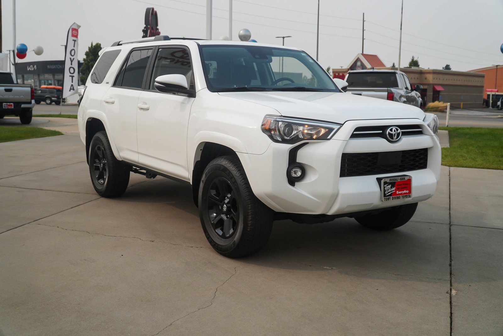 Certified 2023 Toyota 4Runner SR5 Premium with VIN JTENU5JR4P6143119 for sale in Riverdale, UT