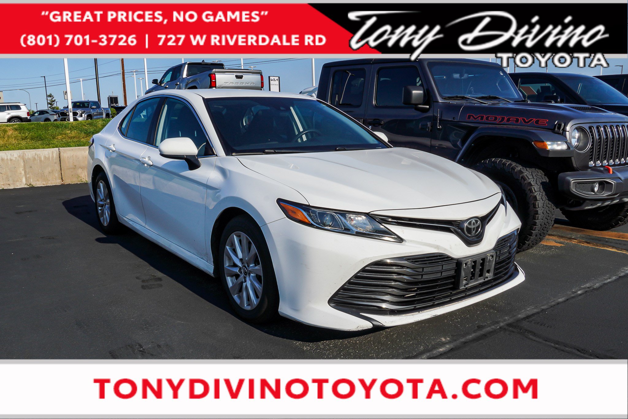  2019 Toyota Camry LE FWD   