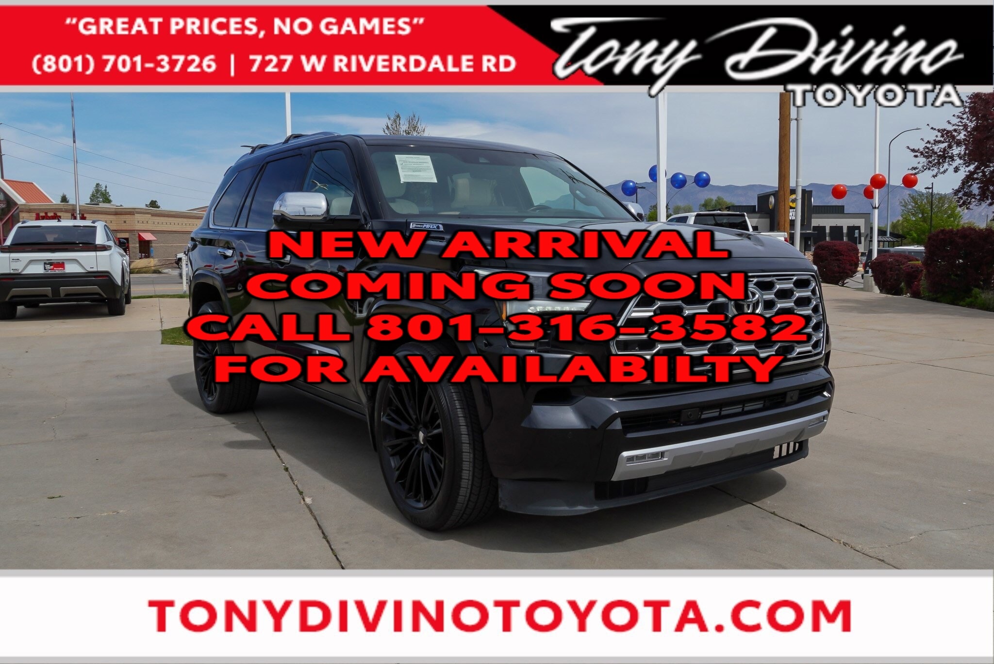 2025 Toyota Sequoia SUV 