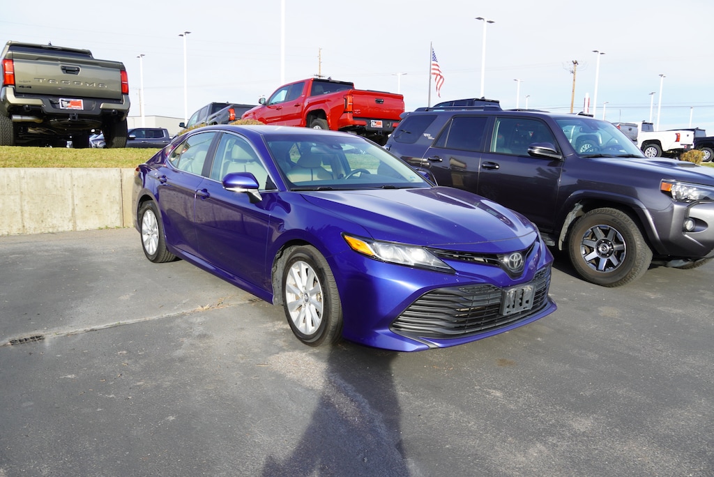 Certified 2018 Toyota Camry LE Sedan