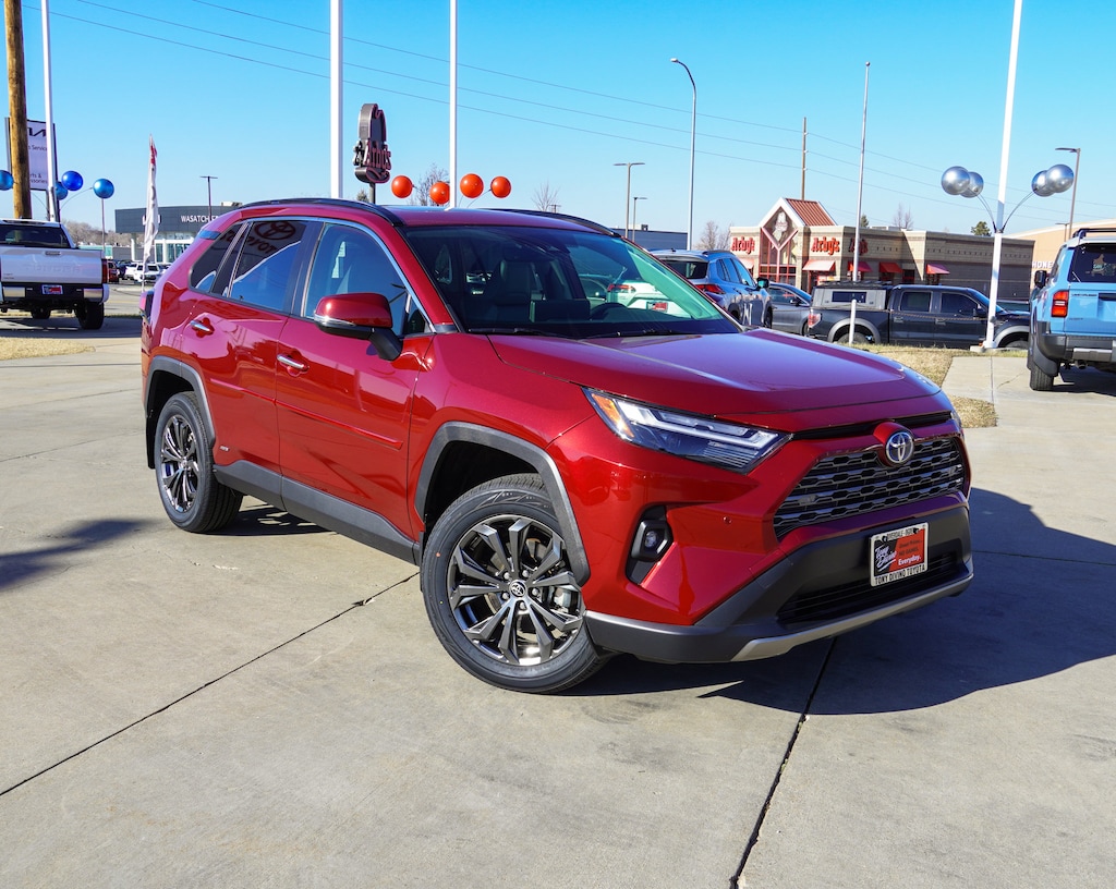 Used 2023 Toyota RAV4 Hybrid Limited SUV