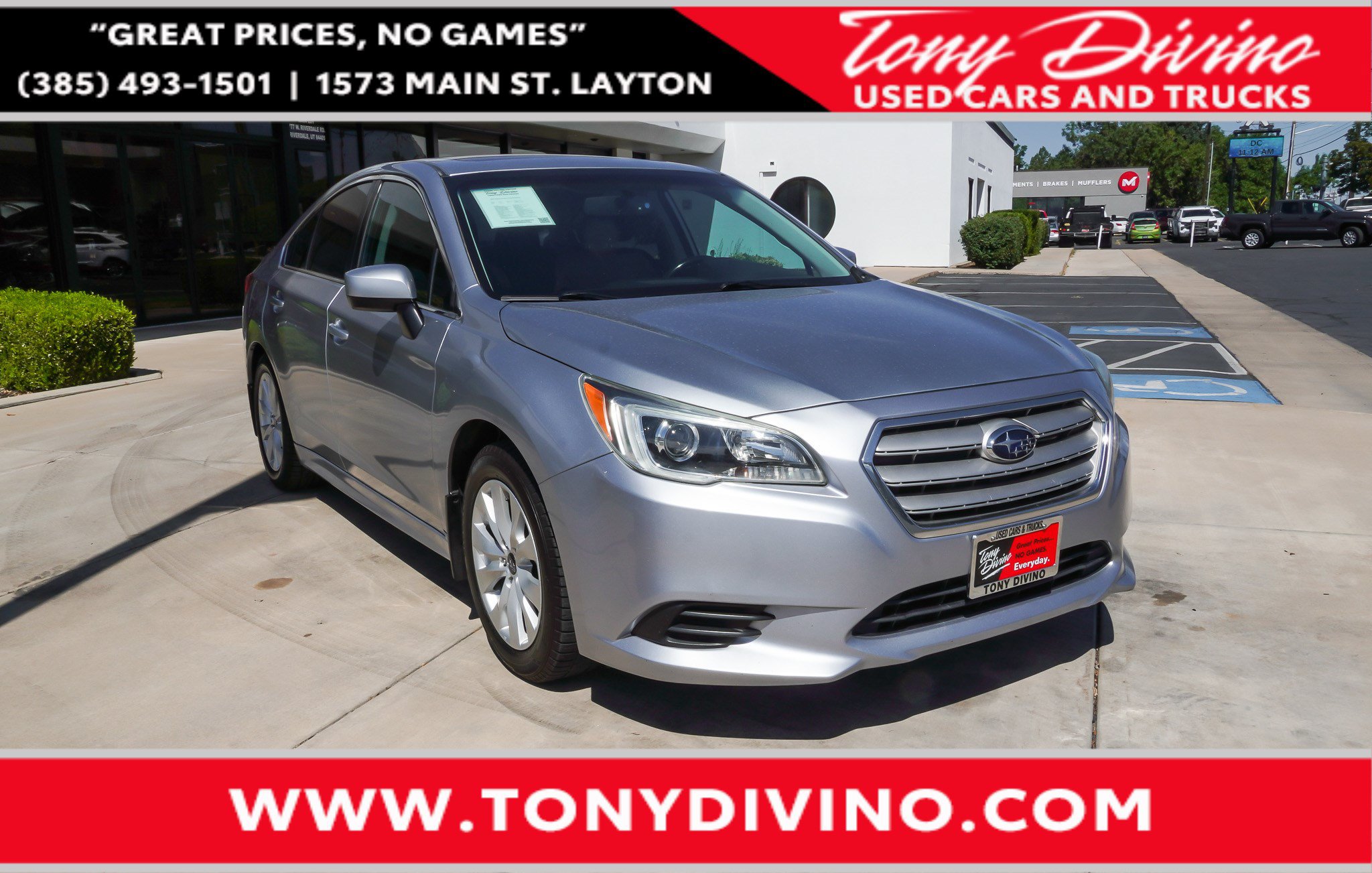 2015 Subaru Legacy 2.5i Premium AWD