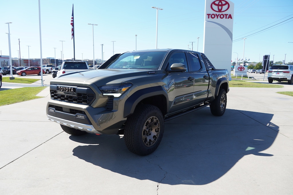 New 2025 Toyota Tacoma i-FORCE MAX Trailhunter Truck Double Cab