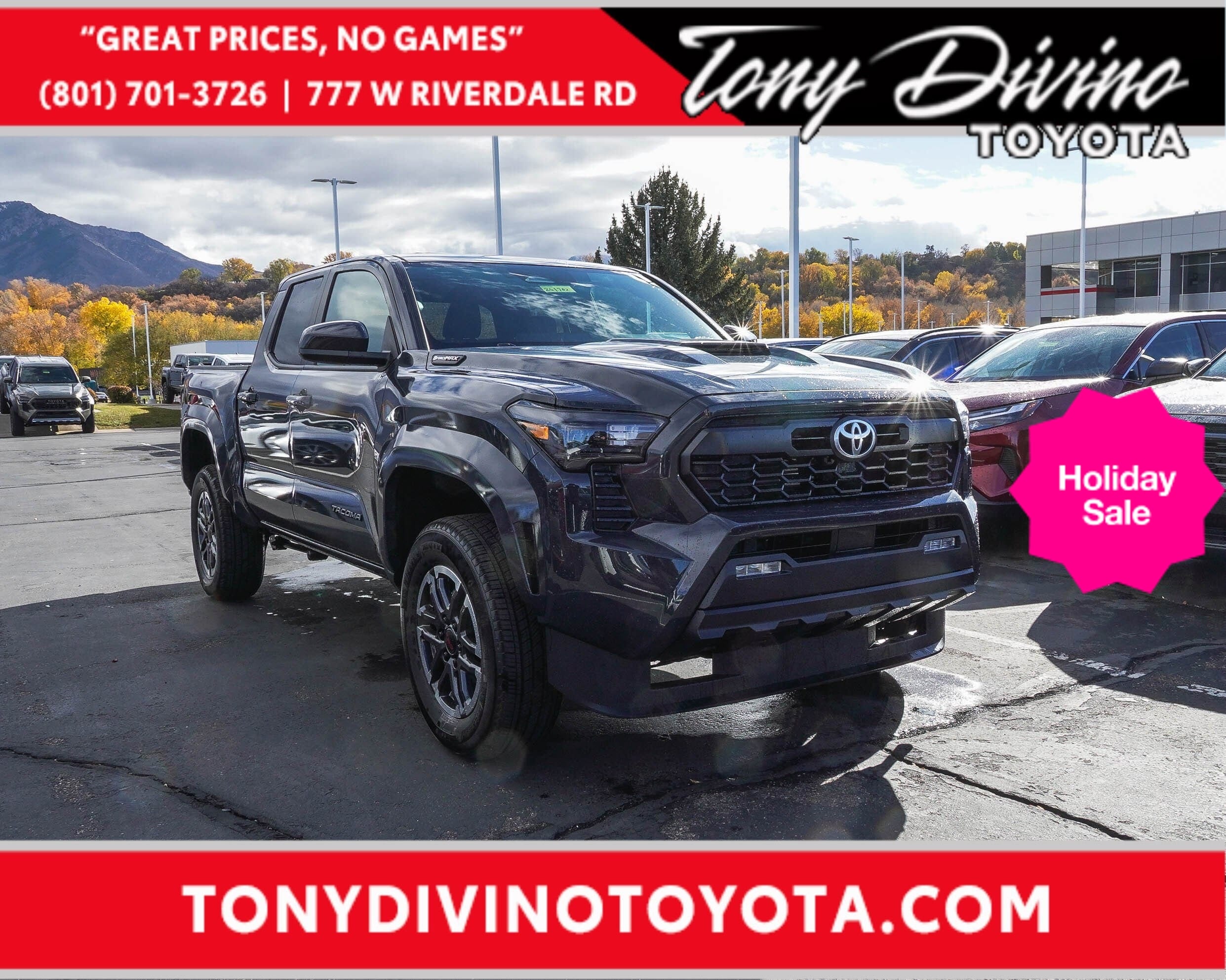 2025 Toyota Tacoma TRD Sport's photo