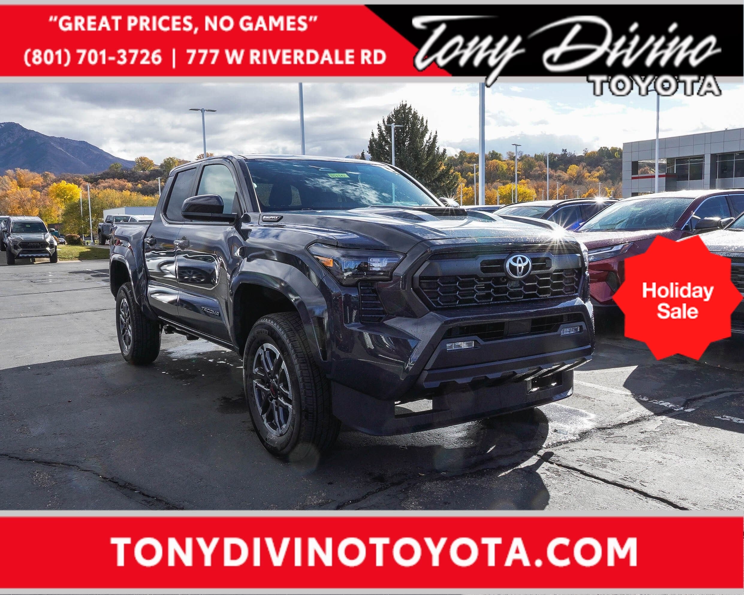 2025 Toyota Tacoma TRD Sport's photo