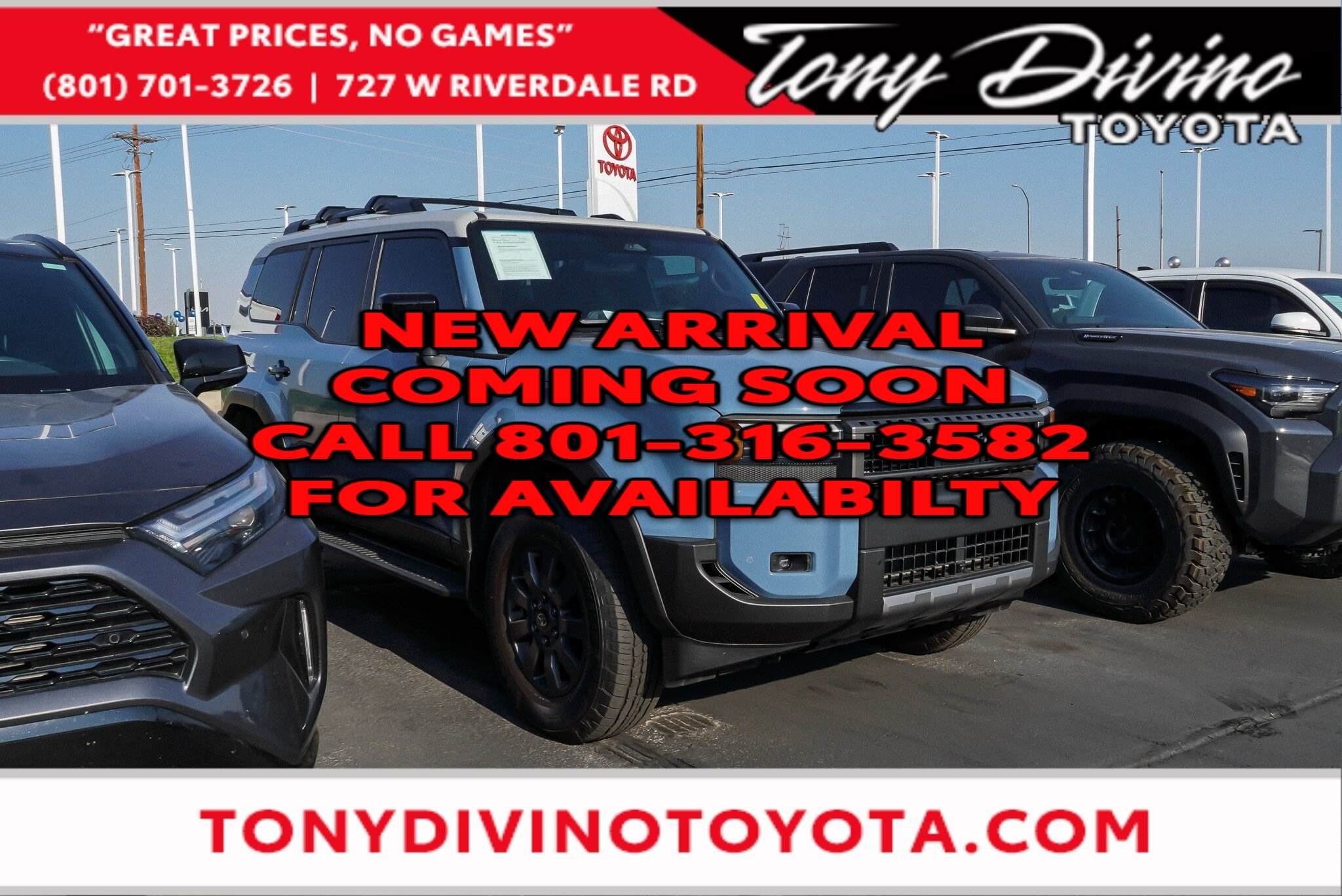 2025 Toyota Land Cruiser 4WD