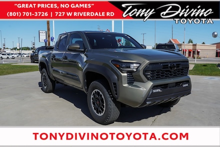 2026 Toyota Tacoma TRD Off-Road Truck Double Cab