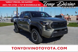 2026 Toyota Tacoma TRD Off-Road Truck Double Cab