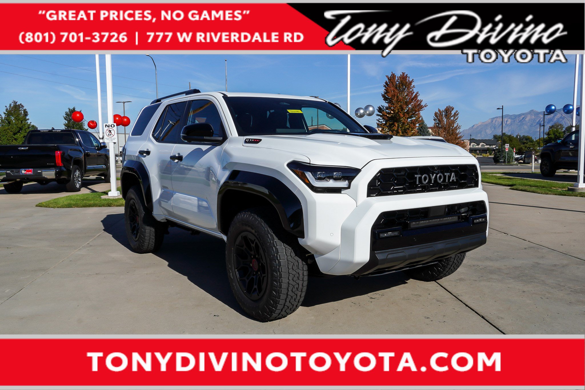 2026 Toyota 4Runner i-FORCE MAX