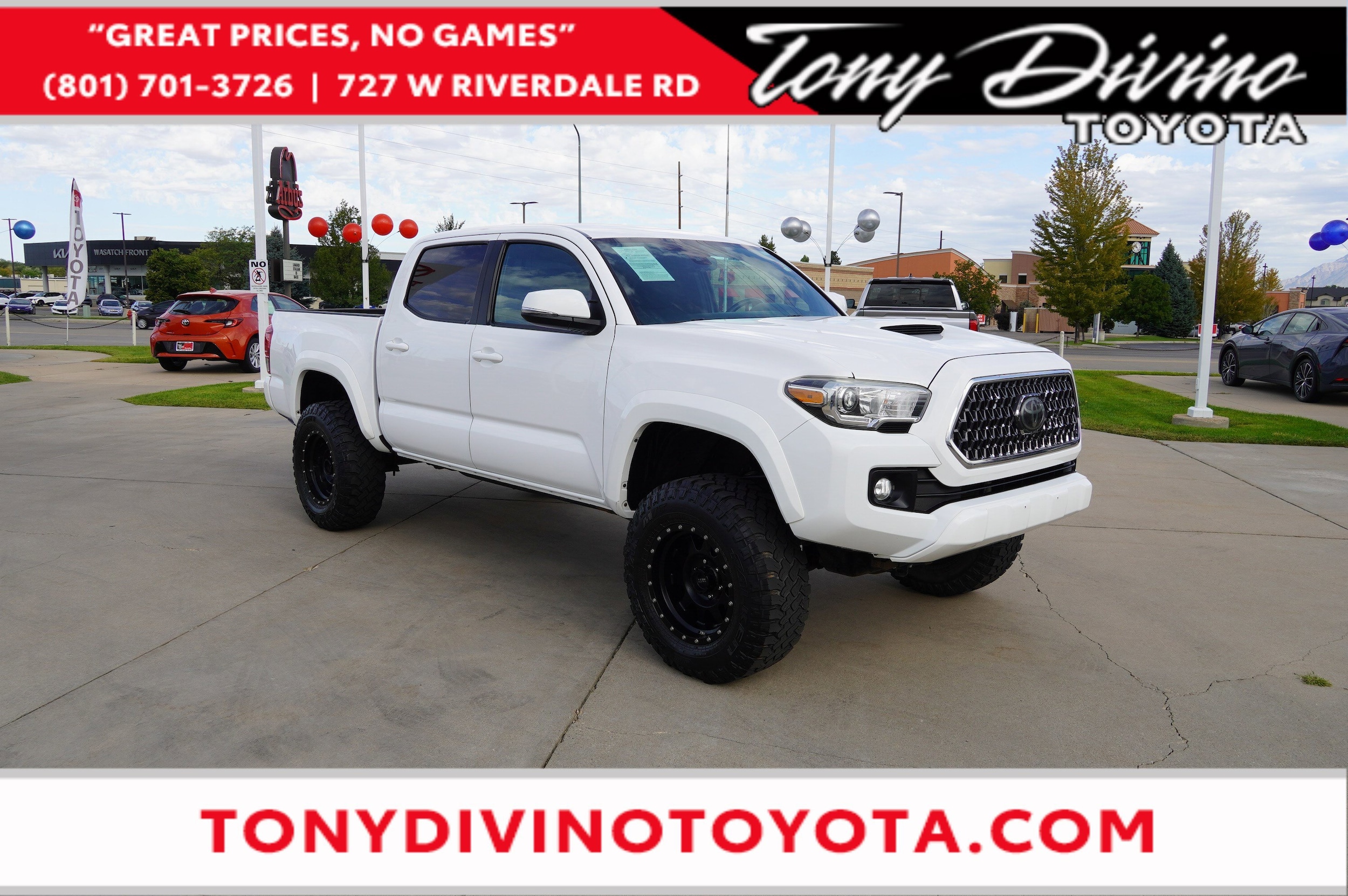 2018 Toyota Tacoma