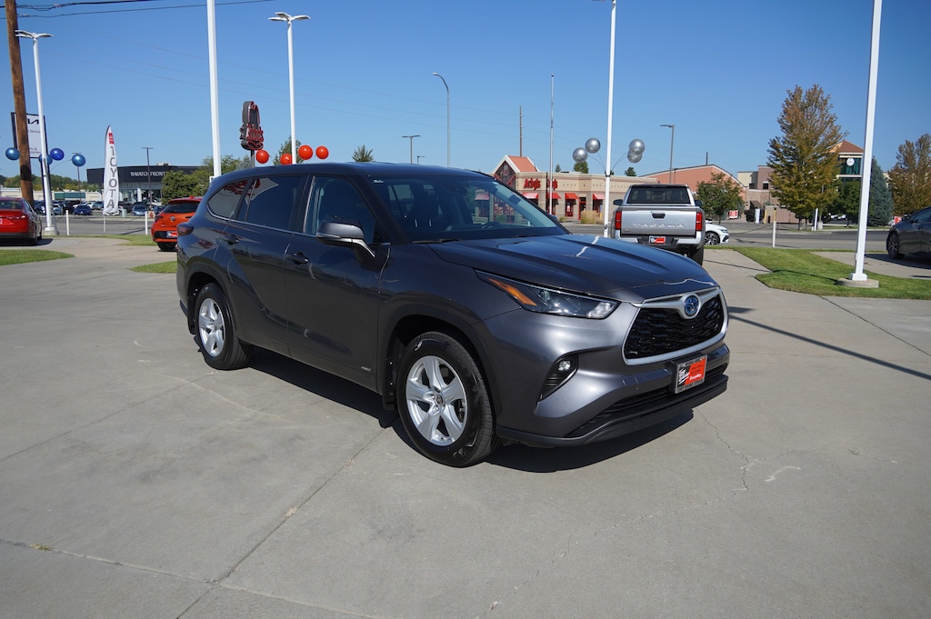Certified 2024 Toyota Highlander Hybrid LE SUV