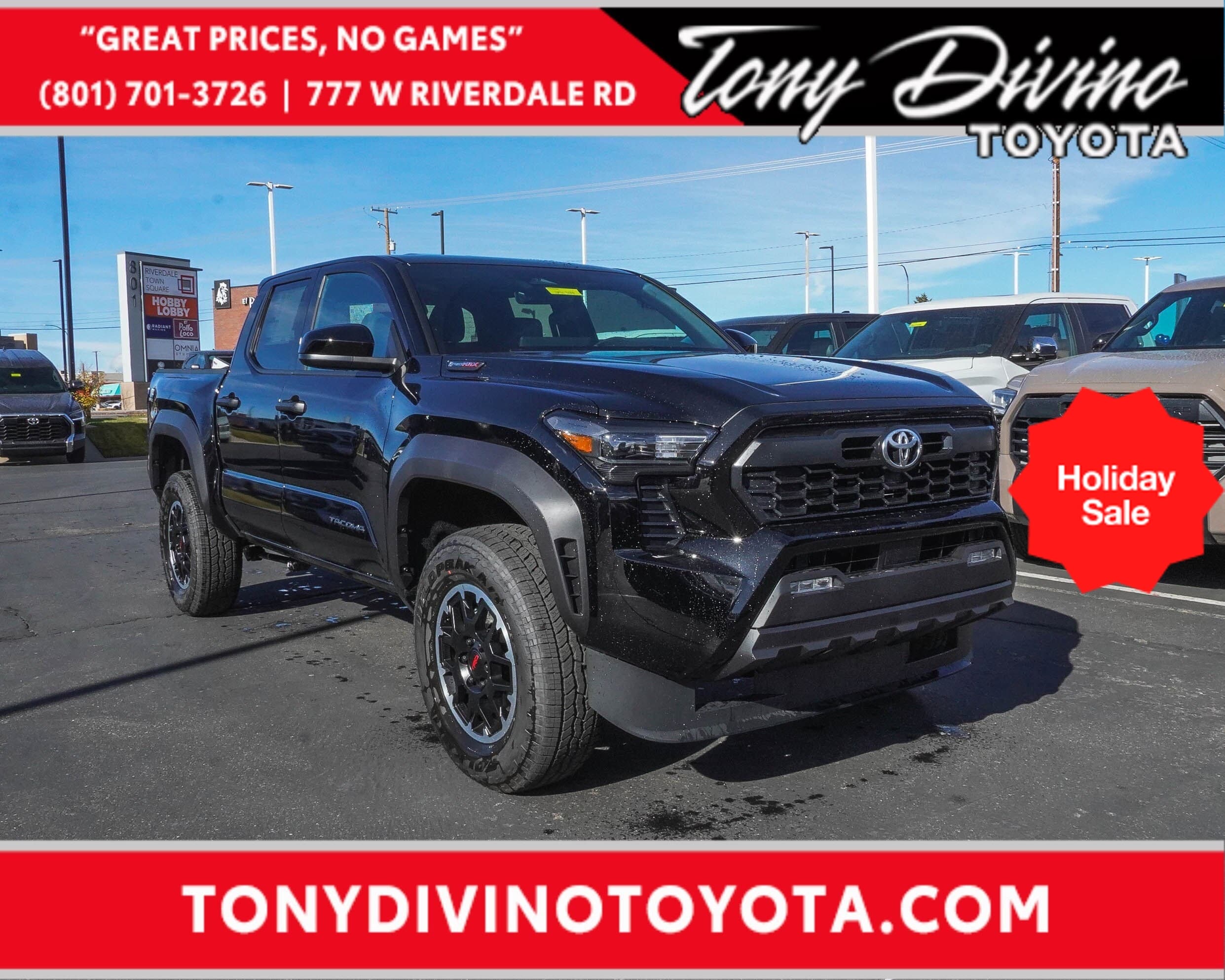 2025 Toyota Tacoma TRD Off Road's photo