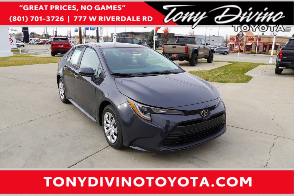 New 2026 Toyota Corolla LE Sedan