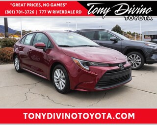 2026 Toyota Corolla LE Sedan