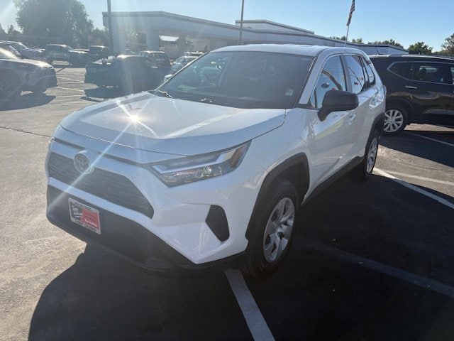 Used 2024 Toyota RAV4 LE with VIN 2T3F1RFV9RW442492 for sale in Northfield, Minnesota