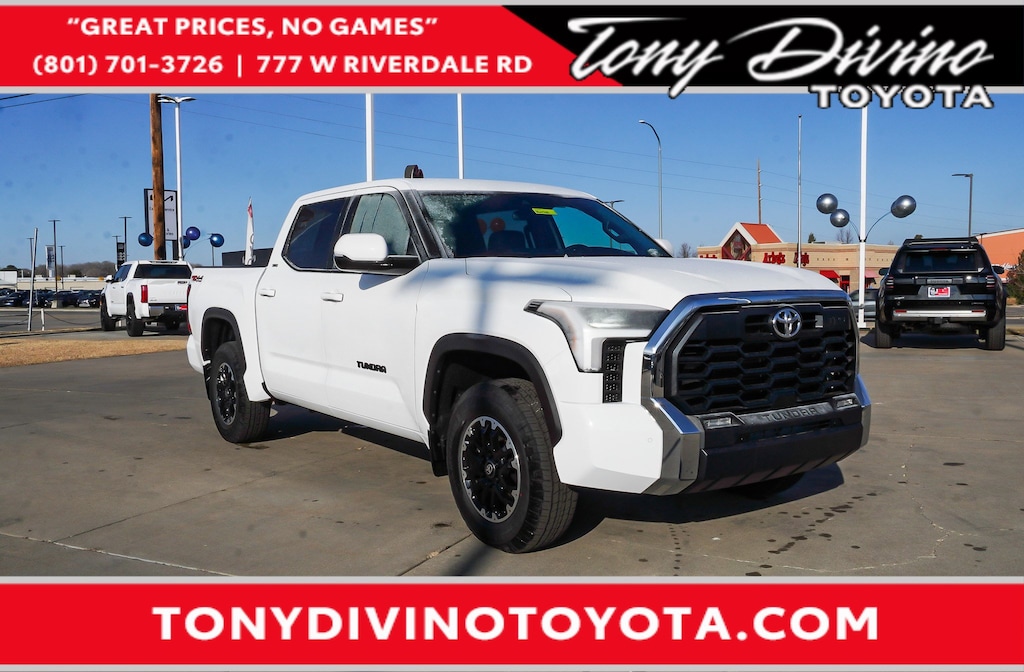 New 2026 Toyota Tundra SR5 Truck CrewMax