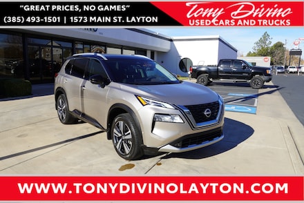 2022 Nissan Rogue Platinum SUV