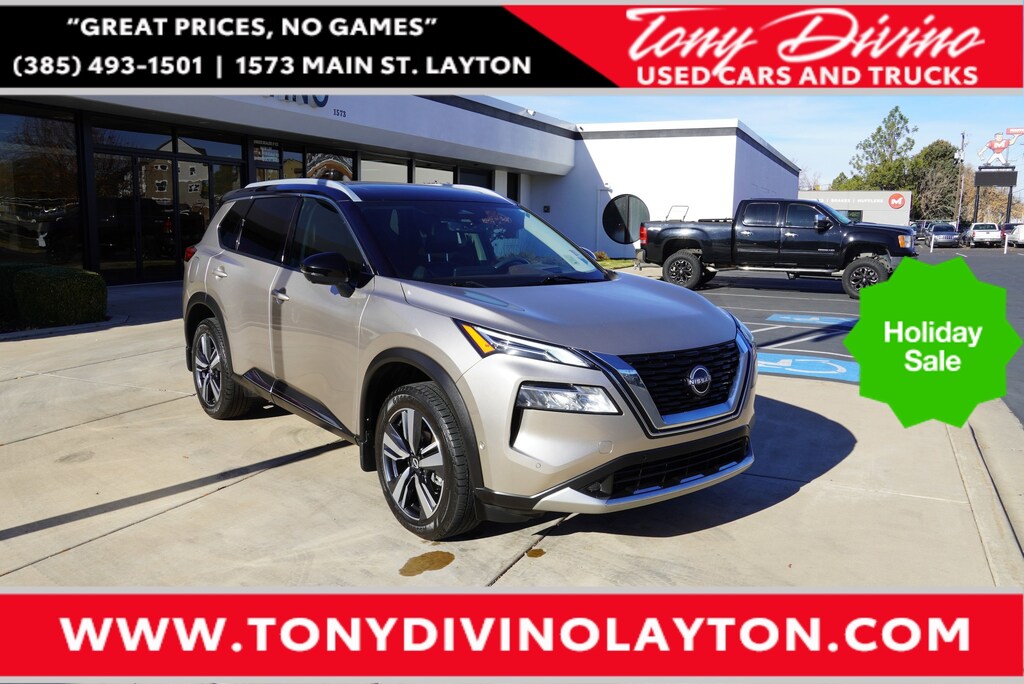 Used 2022 Nissan Rogue Platinum SUV