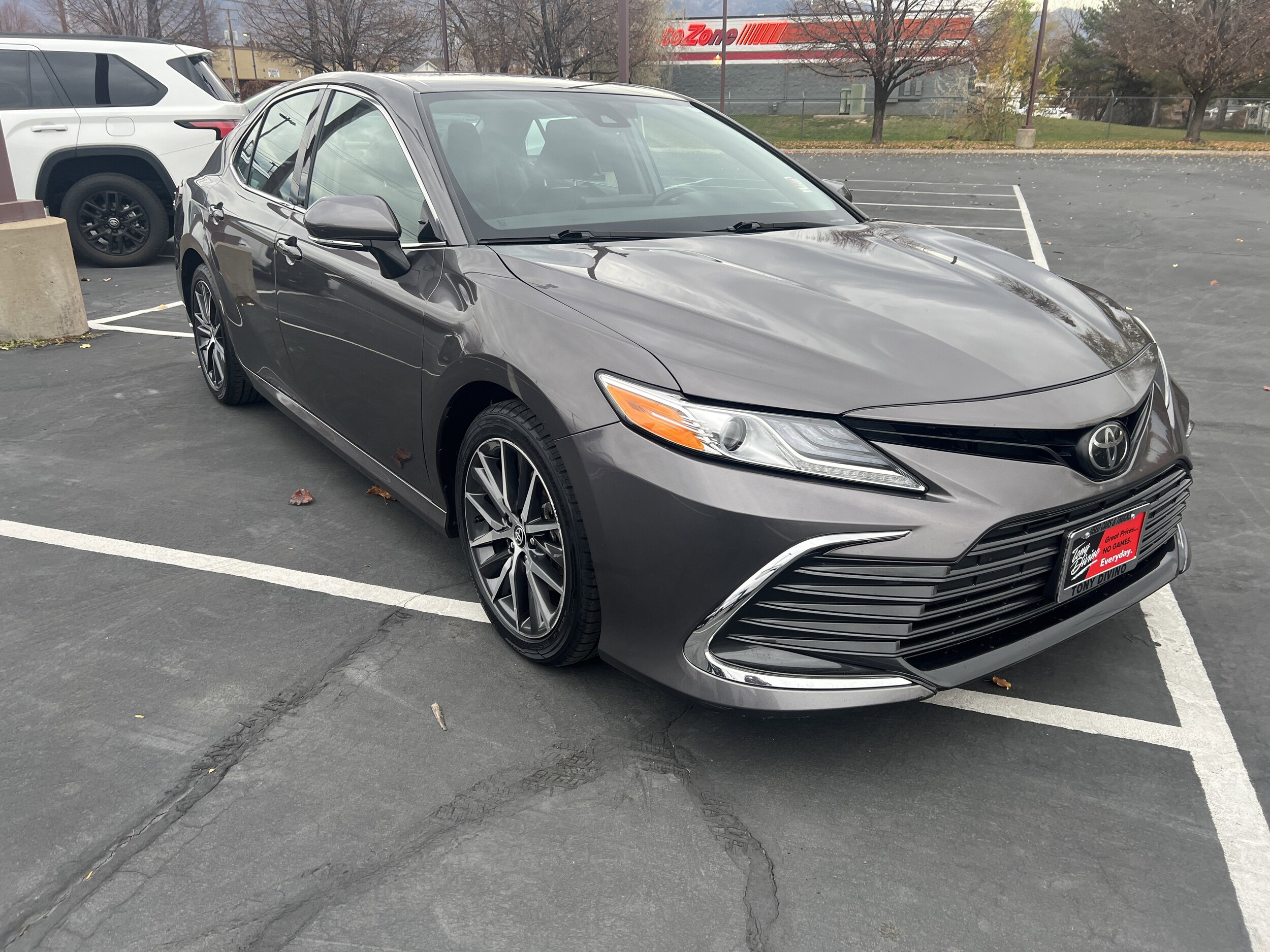 2024 Toyota Camry XLE photo 4