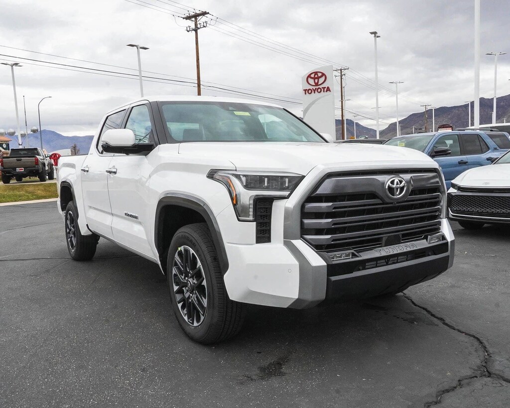 New 2026 Toyota Tundra Limited Truck CrewMax