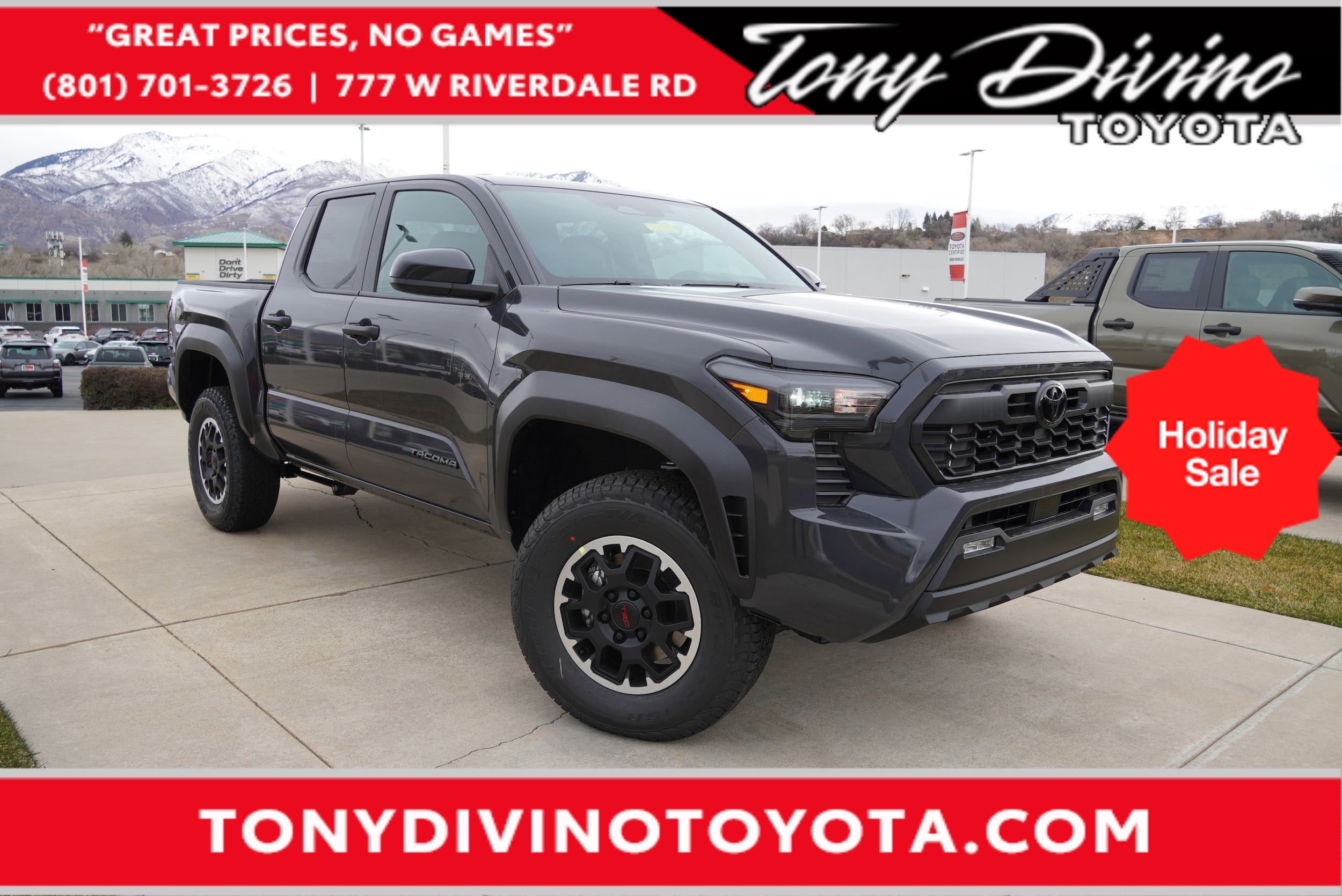 2026 Toyota Tacoma TRD Off Road's photo