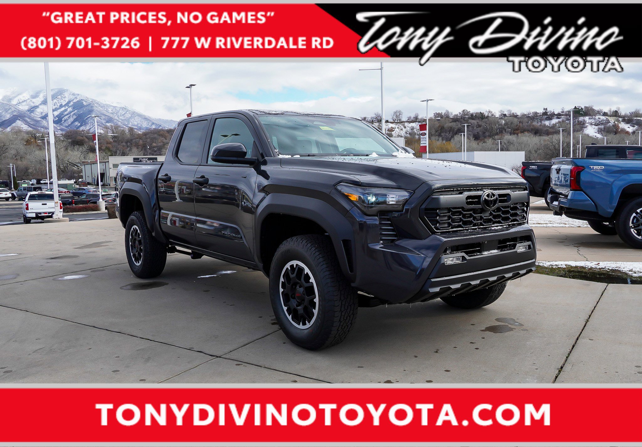 2026 Toyota Tacoma TRD Off Road's photo